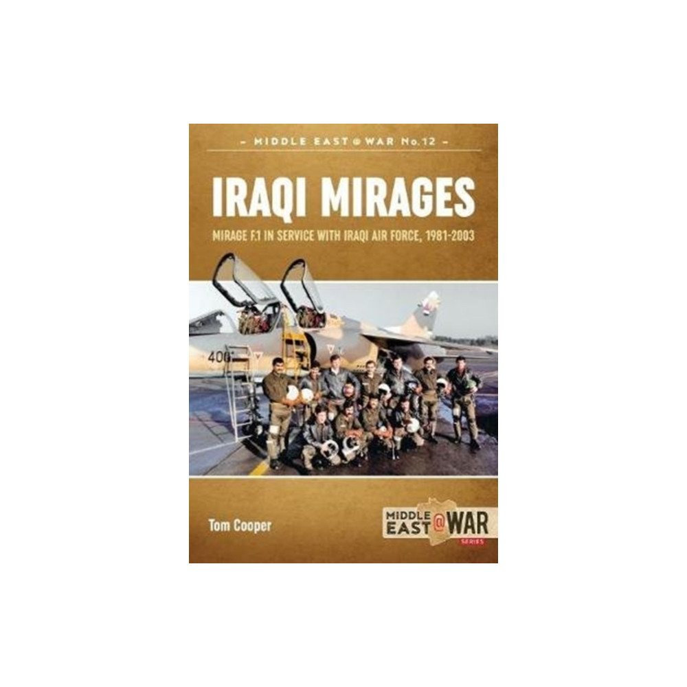 Produktbild för Iraqi Mirages (häftad, eng)