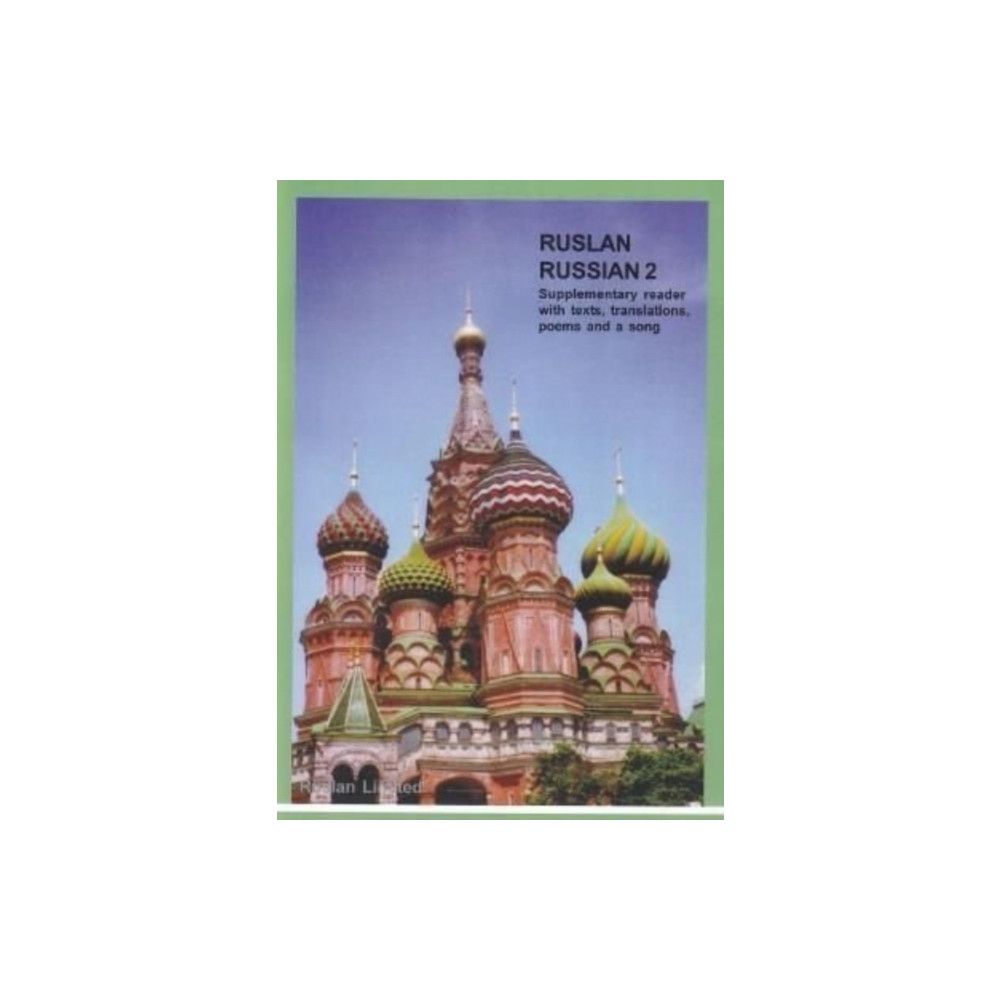 Produktbild för Ruslan Russian 2 Supplementary Reader (häftad, eng)