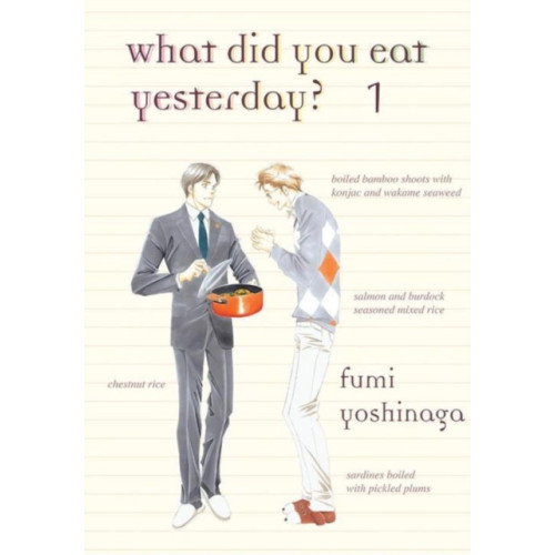 Vertical Inc. What Did You Eat Yesterday? 1 (häftad, eng)