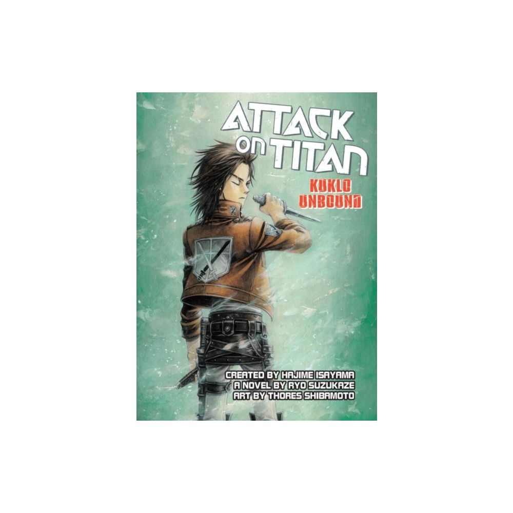 Produktbild för Attack on Titan: Kuklo Unbound (häftad, eng)