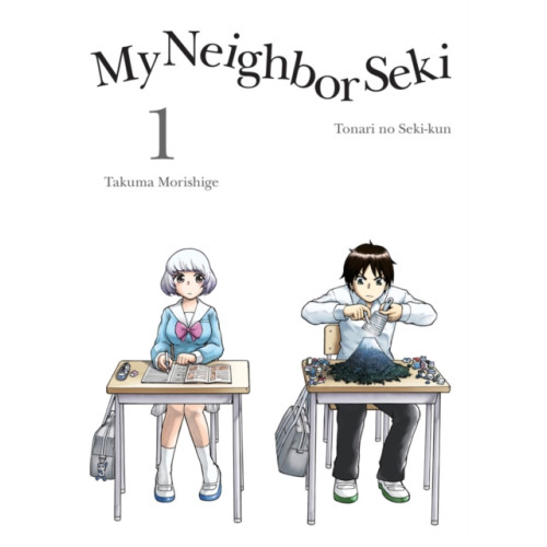 Vertical Inc. My Neighbor Seki, Volume 1 (häftad, eng)