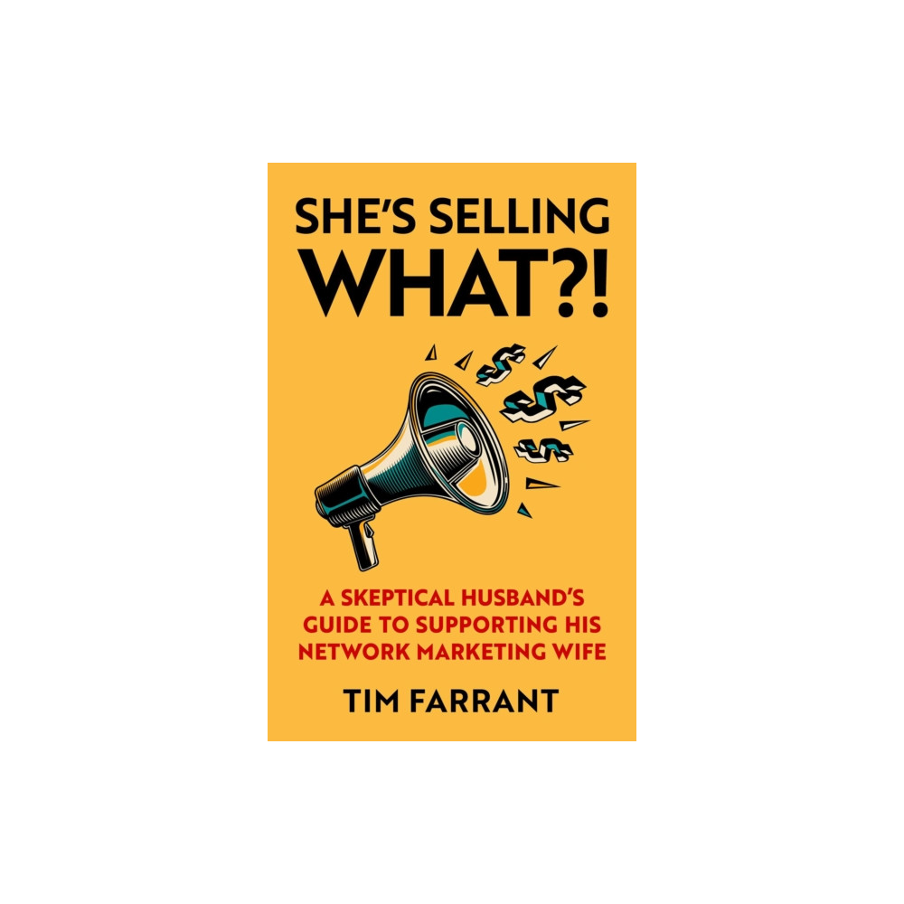 Produktbild för She's Selling What?! (häftad, eng)