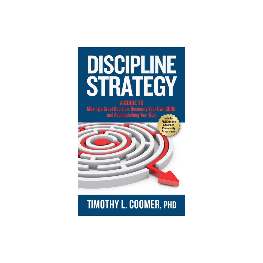 Produktbild för Discipline Strategy (inbunden, eng)