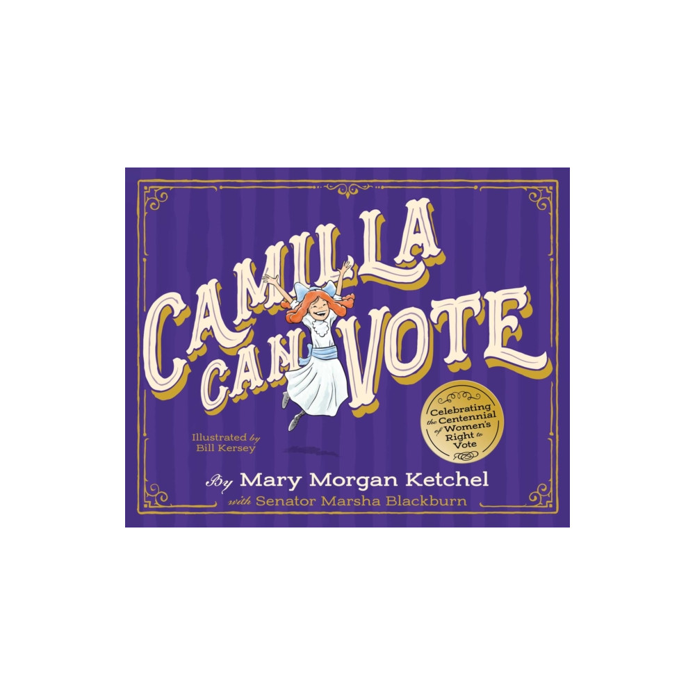 Produktbild för Camilla Can Vote (inbunden, eng)