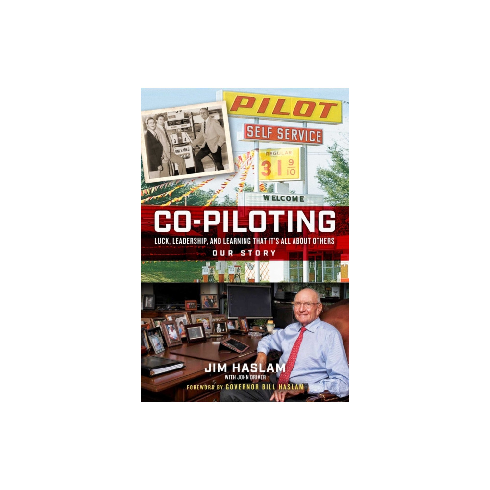 Produktbild för Co-Piloting (inbunden, eng)