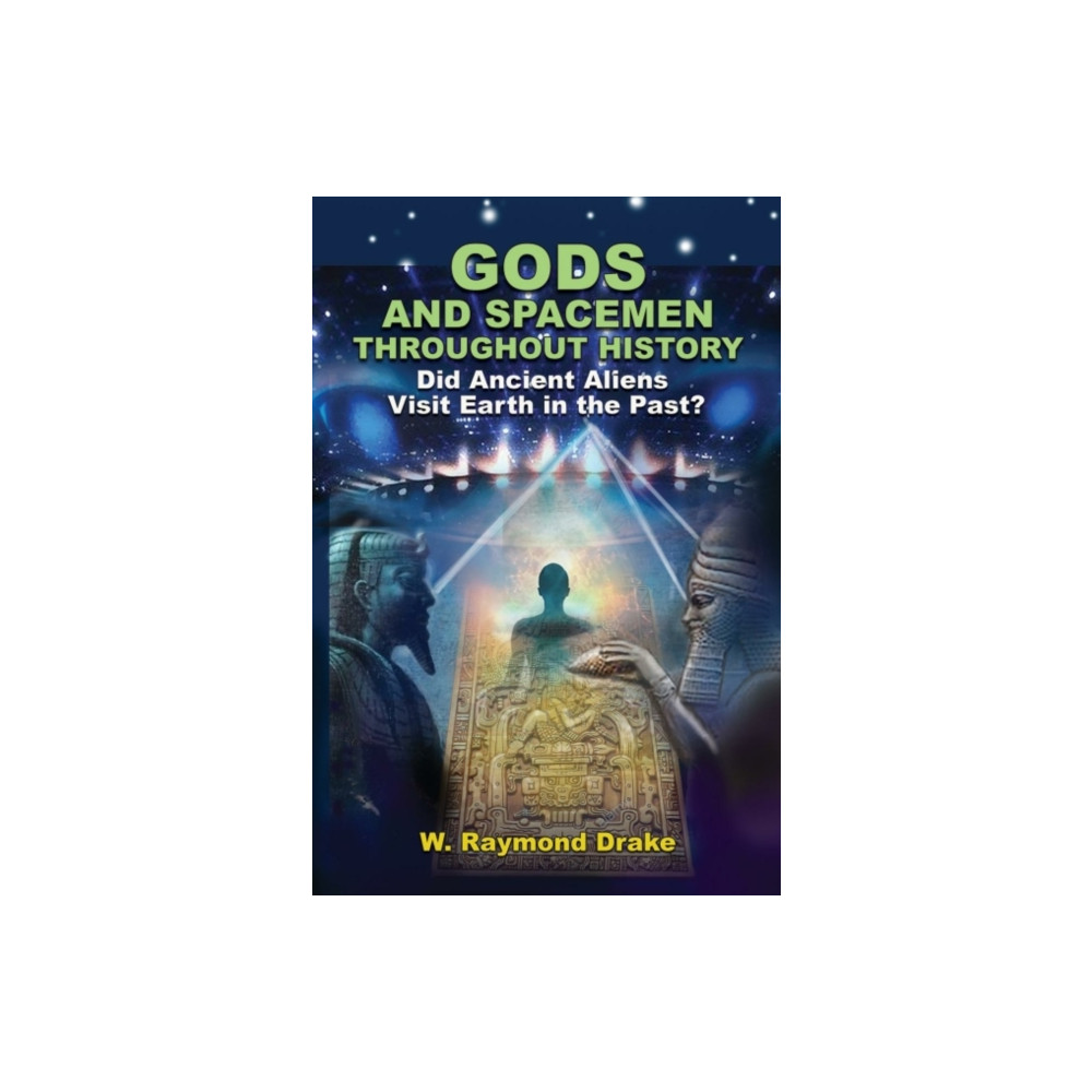 Produktbild för Gods and Spacemen Throughout History (häftad, eng)