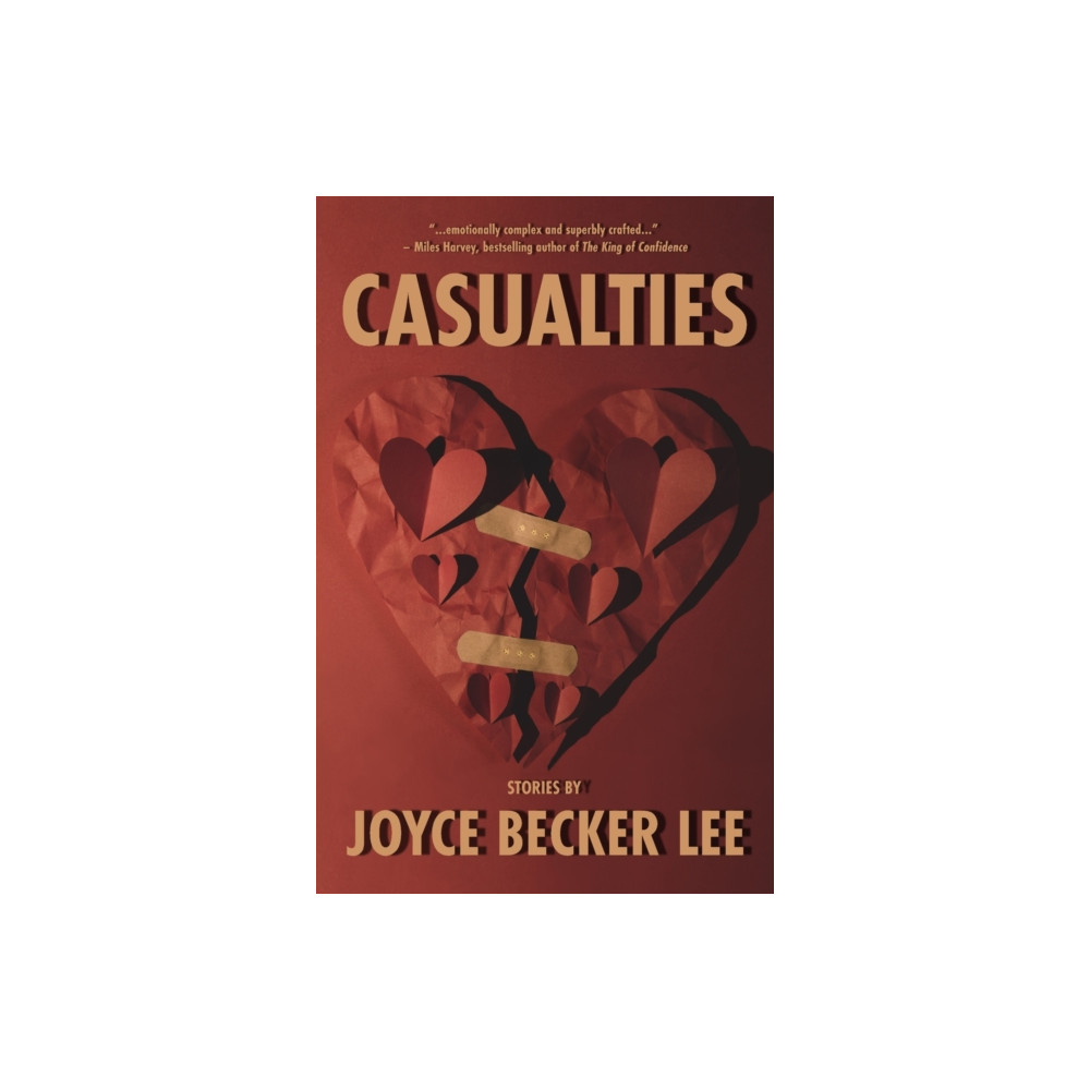 Produktbild för Casualties (häftad, eng)