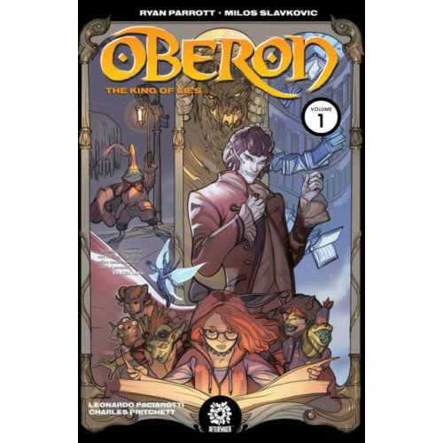 Aftershock Comics Oberon, Vol 1 (häftad, eng)