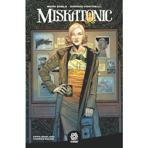 Aftershock Comics MISKATONIC (häftad, eng)