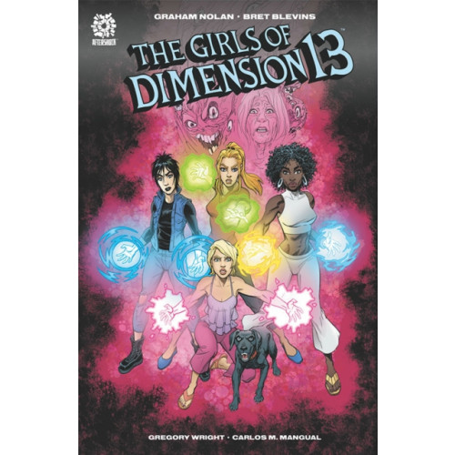 Aftershock Comics GIRLS OF DIMENSION 13 (häftad, eng)