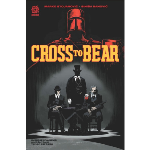 Aftershock Comics CROSS TO BEAR (häftad, eng)