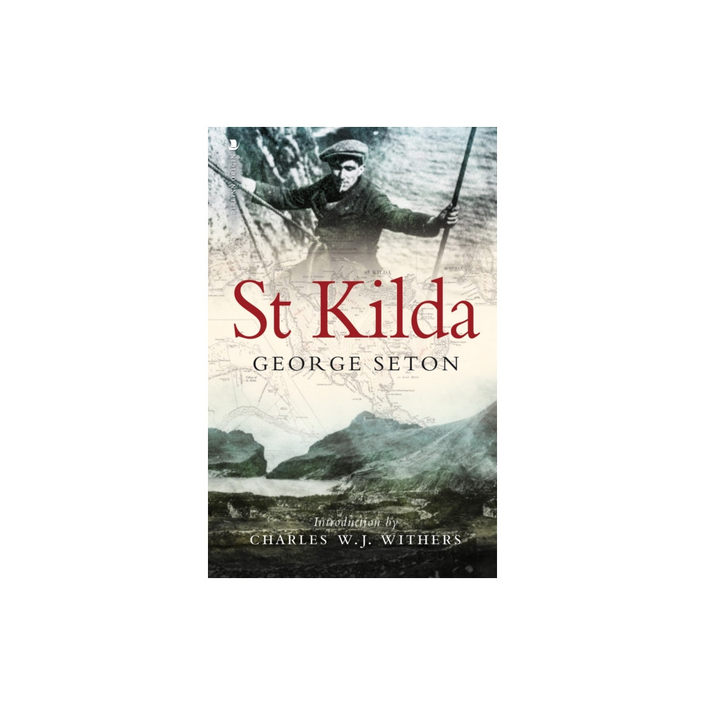 Produktbild för St Kilda (häftad, eng)