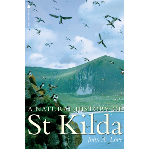 Birlinn General A Natural History of St. Kilda (häftad, eng)