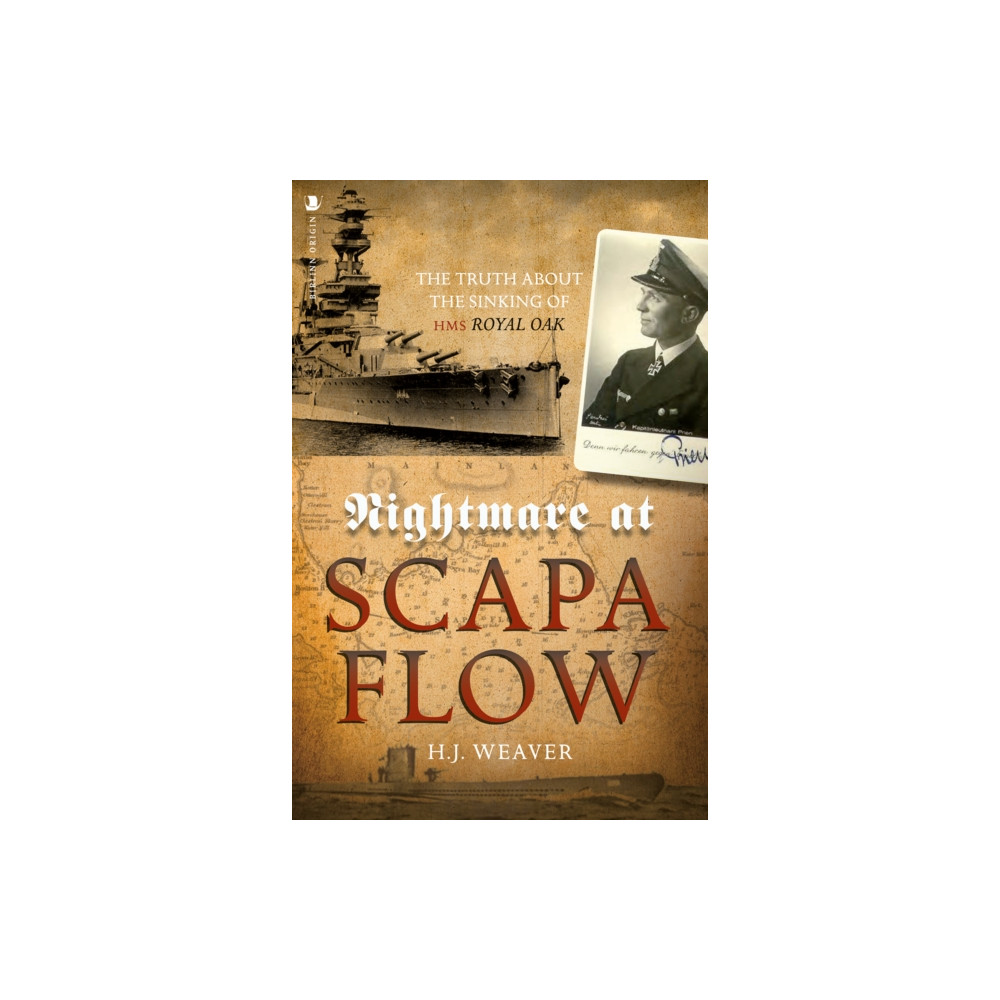 Produktbild för Nightmare at Scapa Flow (häftad, eng)