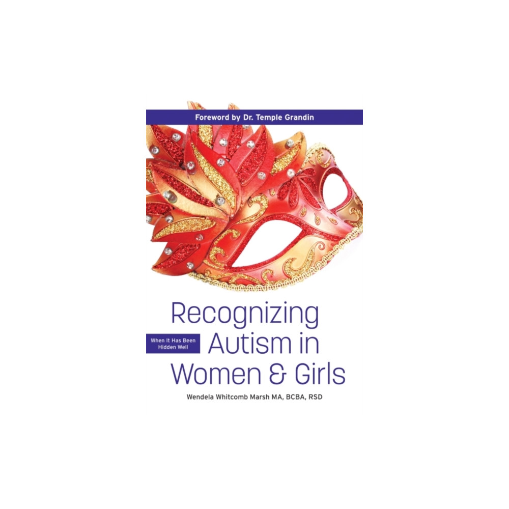 Produktbild för Recognizing Autism in Women & Girls (häftad, eng)