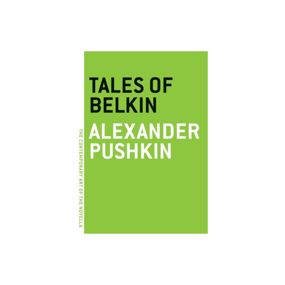 Produktbild för Tales of Belkin (häftad, eng)