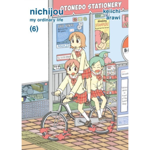 Vertical, Inc. Nichijou 6 (häftad, eng)