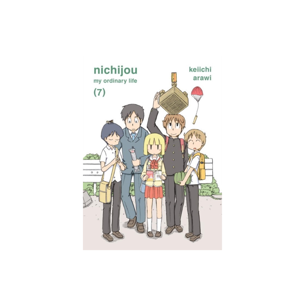 Produktbild för Nichijou 7 (häftad, eng)