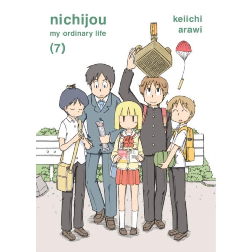 Vertical, Inc. Nichijou 7 (häftad, eng)