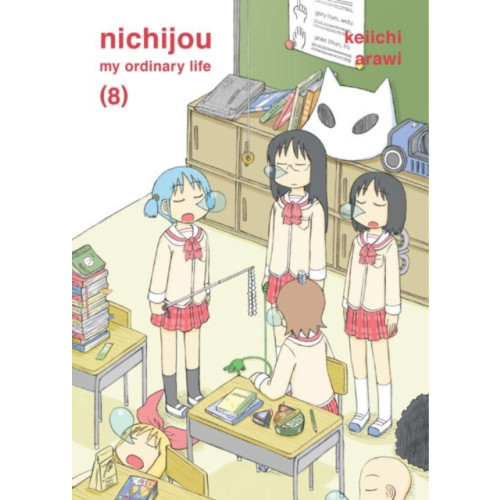 Vertical, Inc. Nichijou 8 (häftad, eng)