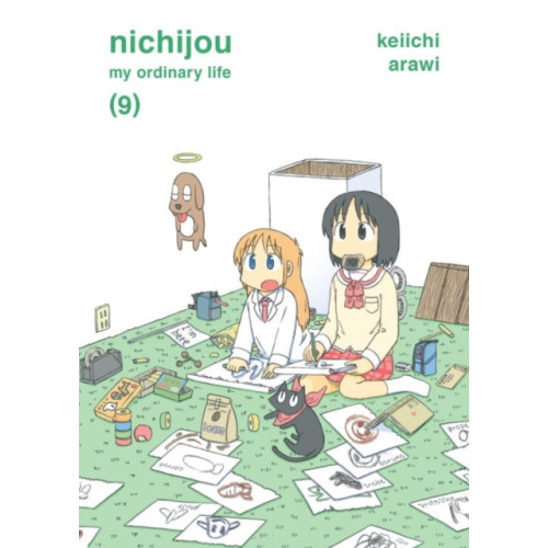 Vertical, Inc. Nichijou 9 (häftad, eng)