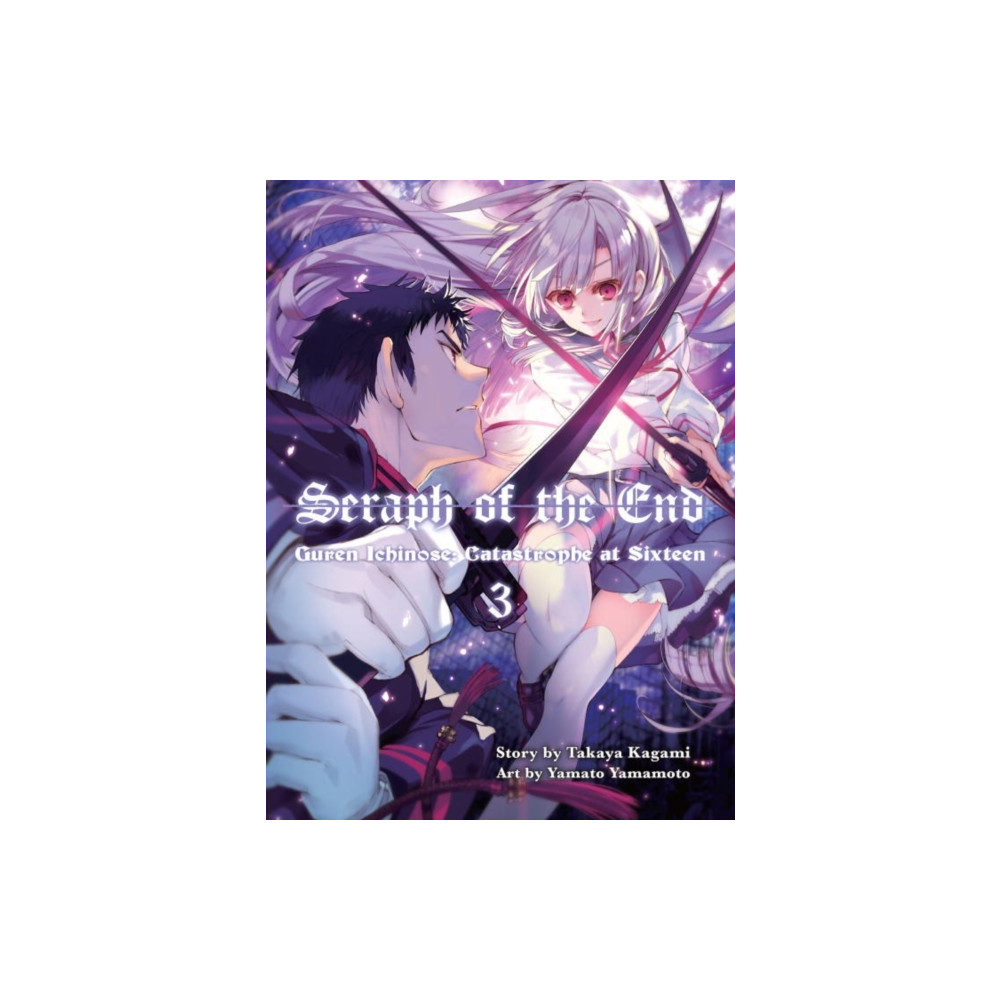 Produktbild för Seraph of the End 3 (häftad, eng)