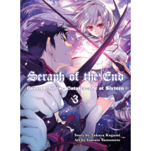 Vertical, Inc. Seraph of the End 3 (häftad, eng)