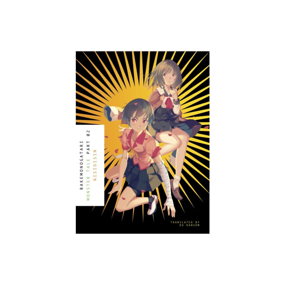 Produktbild för Bakemonogatari, Part 2 (häftad, eng)