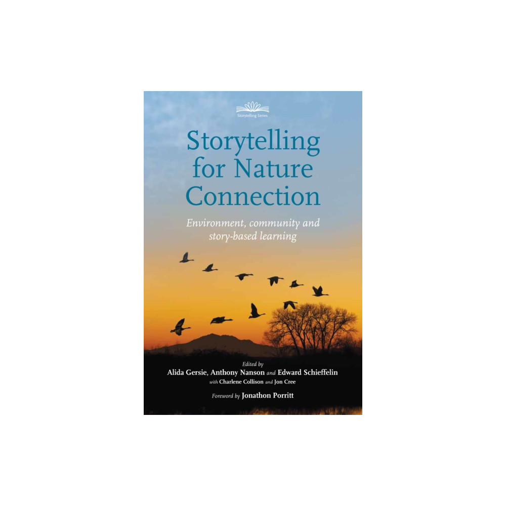 Produktbild för Storytelling for Nature Connection (häftad, eng)