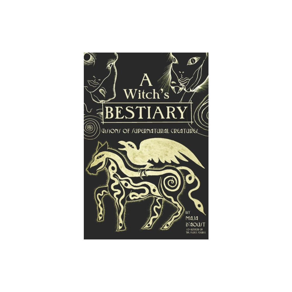 Produktbild för A Witch's Bestiary (inbunden, eng)