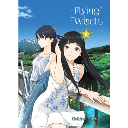 Vertical, Inc. Flying Witch 8 (häftad, eng)