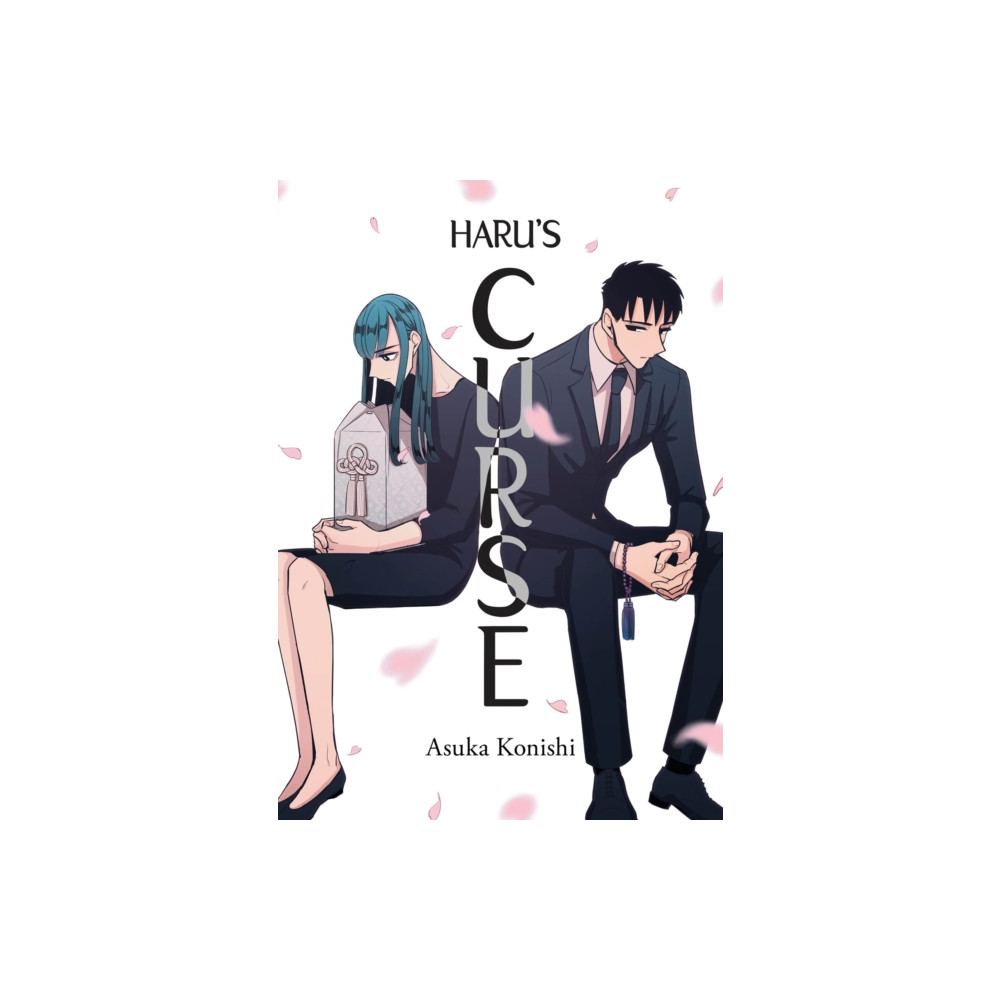 Produktbild för Haru's Curse (häftad, eng)