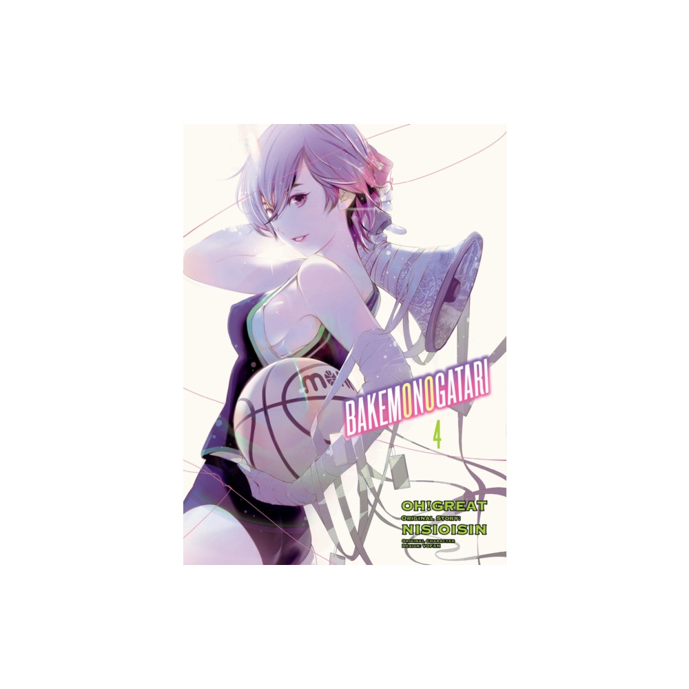 Produktbild för Bakemonogatari (Manga), volume 4 (häftad, eng)