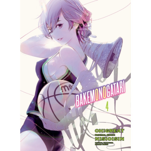 Vertical, Inc. Bakemonogatari (manga), Volume 4 (häftad, eng)