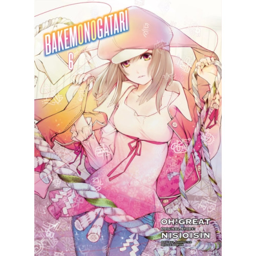 Vertical, Inc. Bakemonogatari (manga), Volume 6 (häftad, eng)