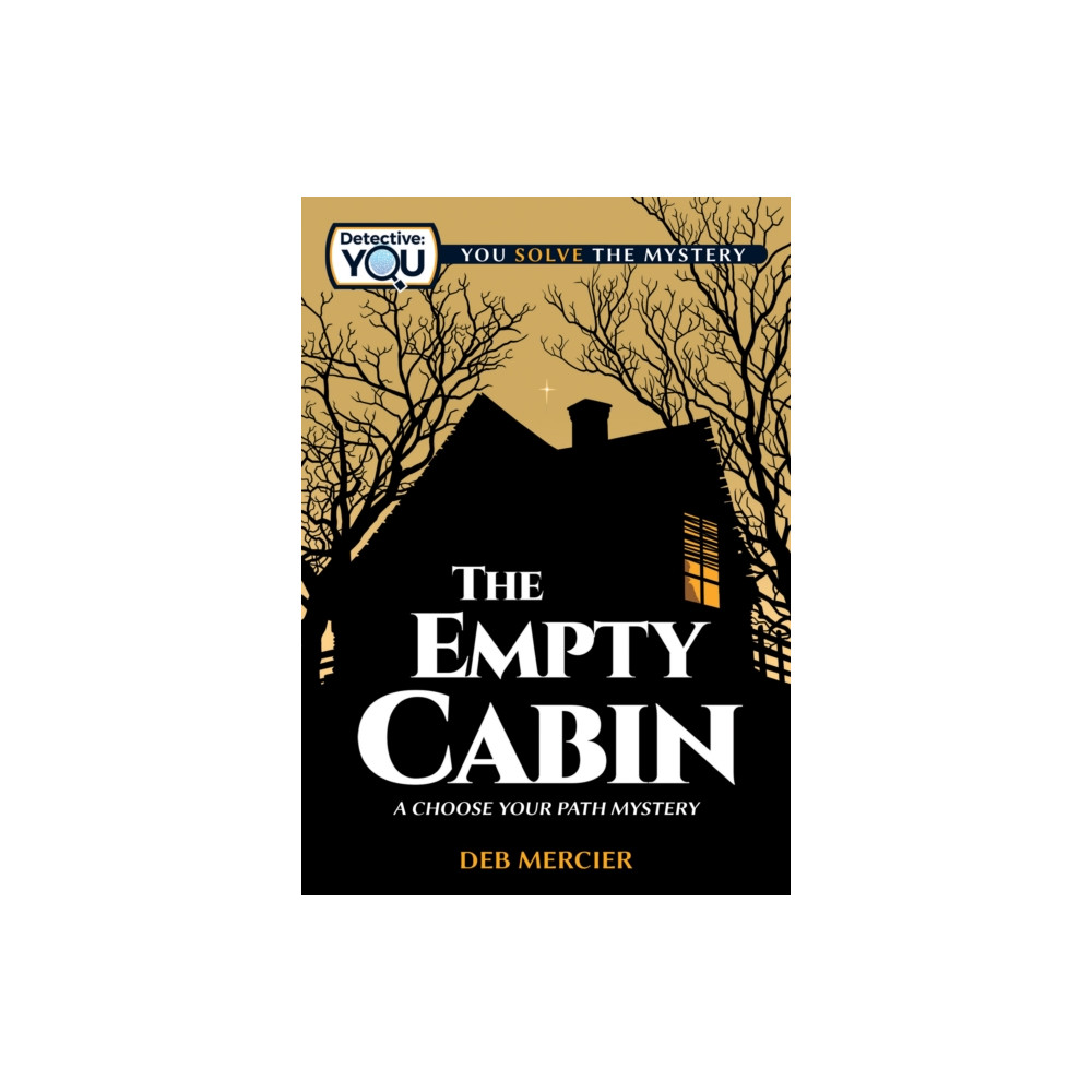 Produktbild för The Empty Cabin (inbunden, eng)