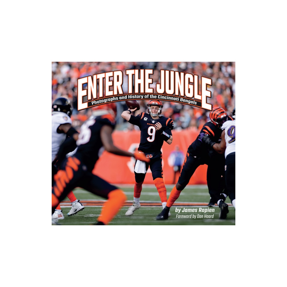 Produktbild för Enter the Jungle (inbunden, eng)