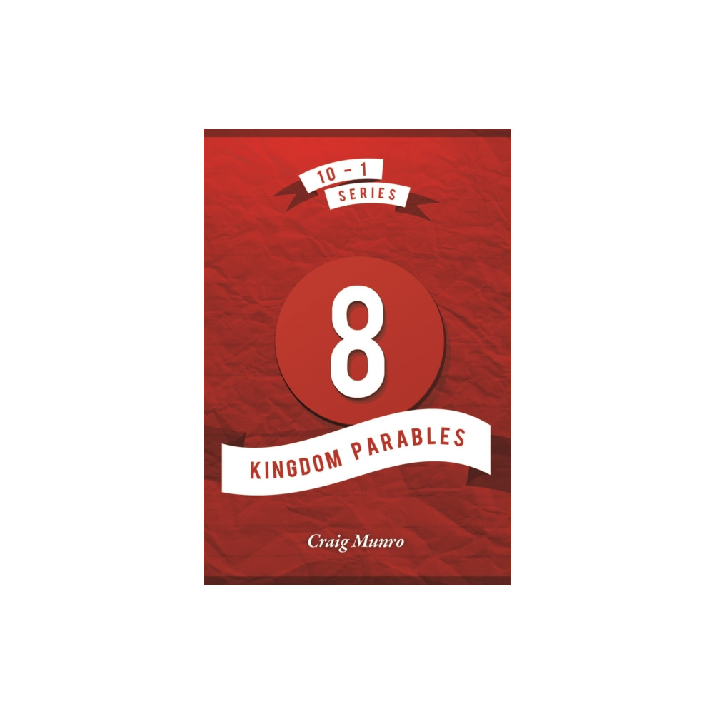 Produktbild för 8 Kingdom Parables (häftad, eng)