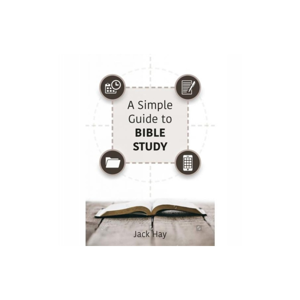 Produktbild för A Simple Guide To Bible Study (häftad, eng)