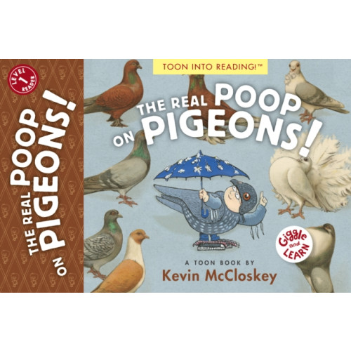 Astra Publishing House The Real Poop on Pigeons! (häftad, eng)