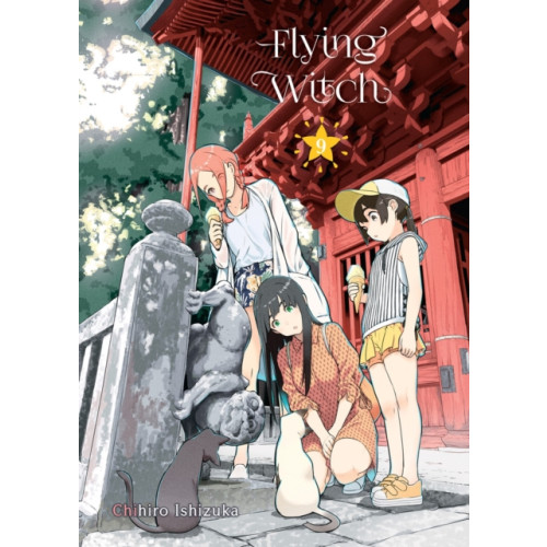 Vertical, Inc. Flying Witch 9 (häftad, eng)