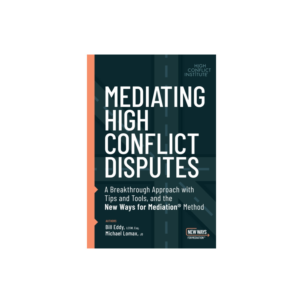 Produktbild för Mediating High Conflict Disputes (häftad, eng)