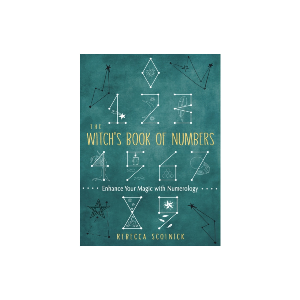 Produktbild för The Witch's Book of Numbers (häftad, eng)