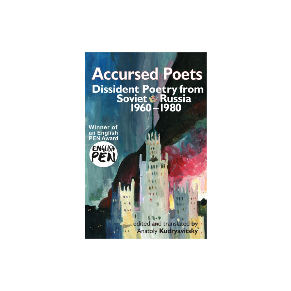 Produktbild för Accursed Poets (häftad, eng)