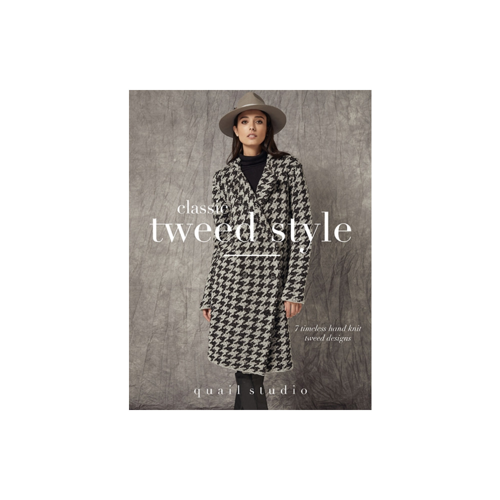 Produktbild för Classic Tweed Style (häftad, eng)