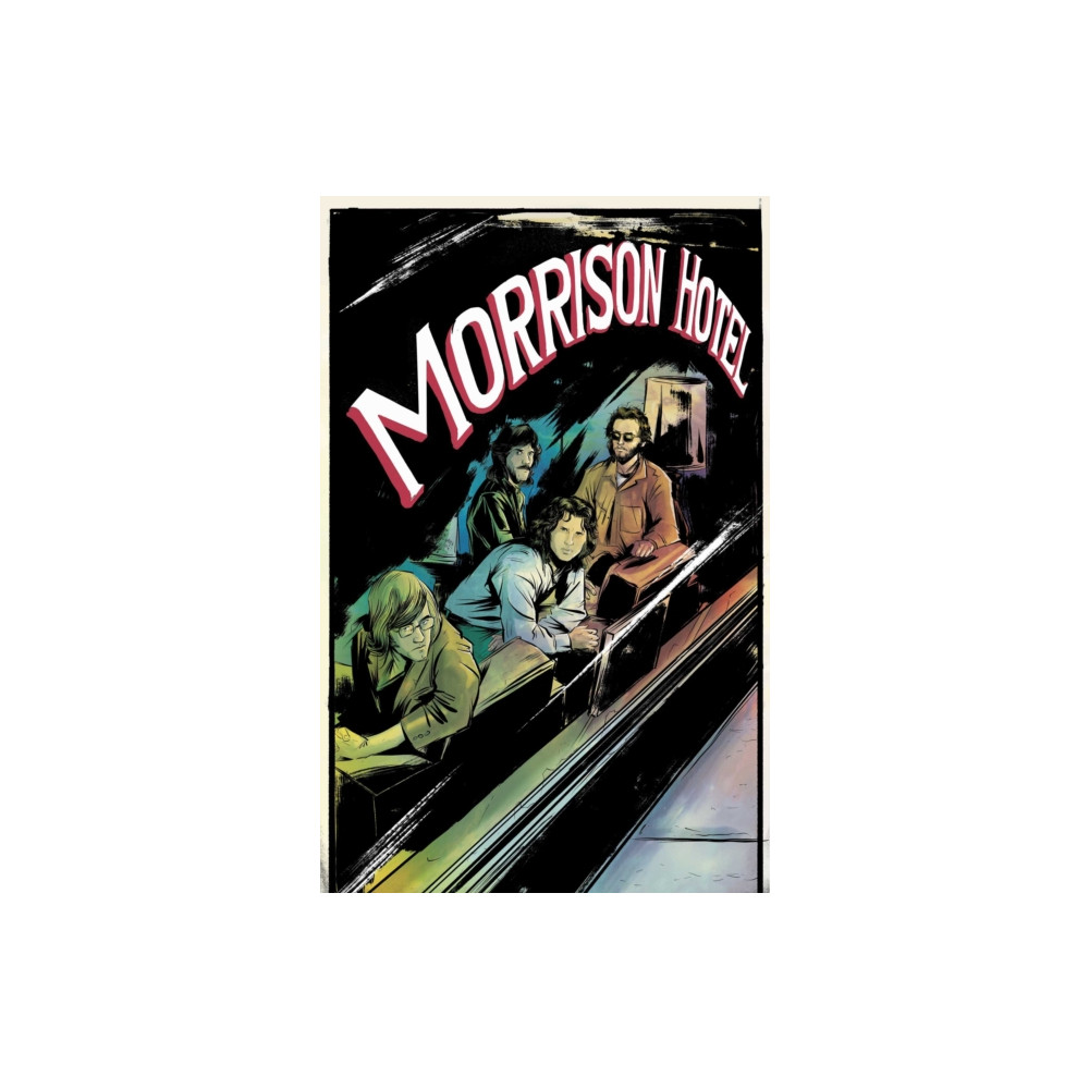 Produktbild för Morrison Hotel: Graphic Novel (häftad, eng)