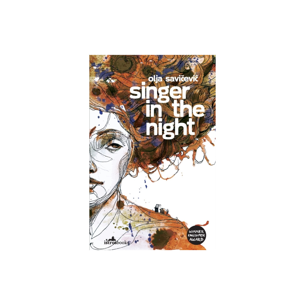Produktbild för Singer in the Night (häftad, eng)