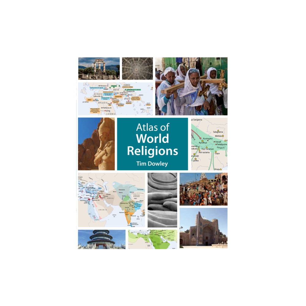 Produktbild för Atlas of World Religions (häftad, eng)