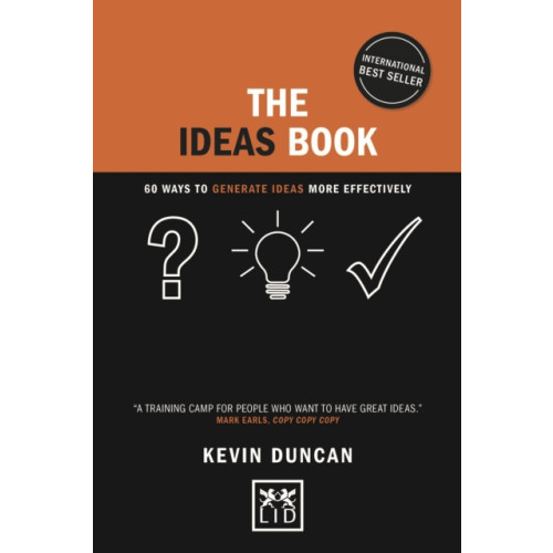 LID Publishing The Ideas Book (inbunden, eng)