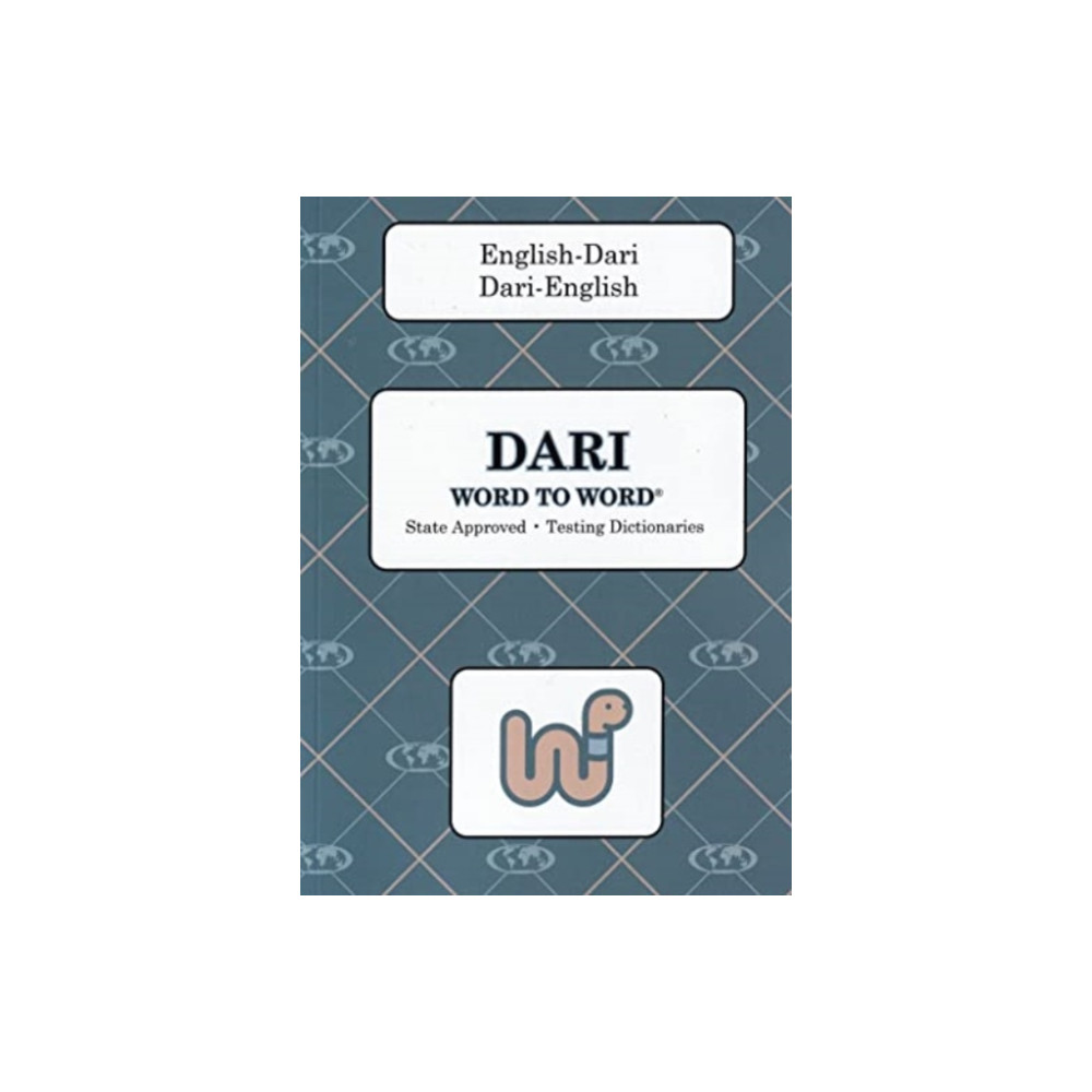 Produktbild för English-Dari & Dari-English Word-to-Word Dictionary (häftad, eng)